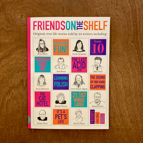 Friends On The Shelf Issue 10