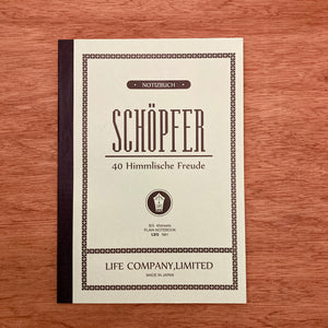 Life Schopfer Notebook - B5 - Plain