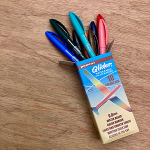 Penco Hightide Glider Colour Pen Set