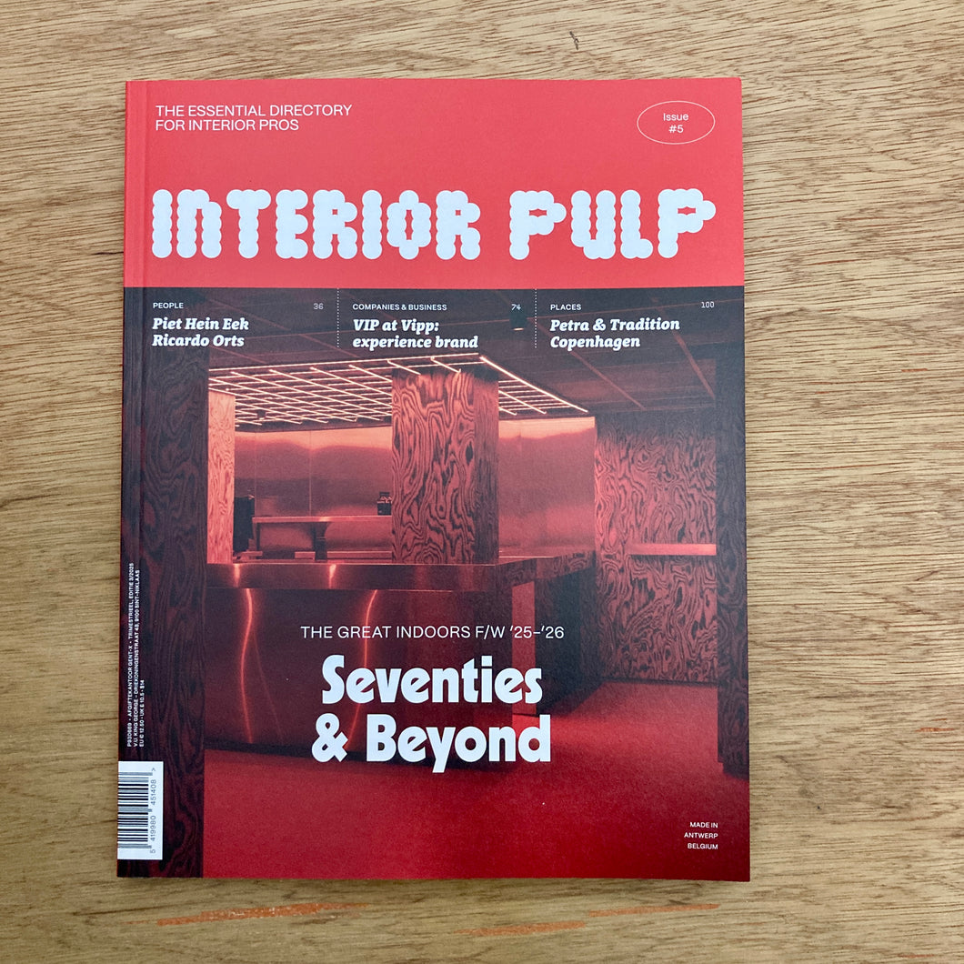 Interior Pulp Issue 5