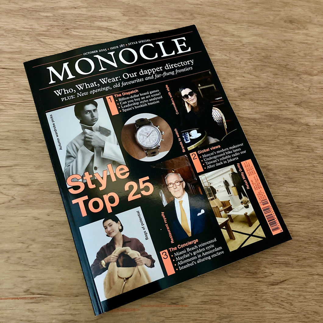 Monocle Issue 187