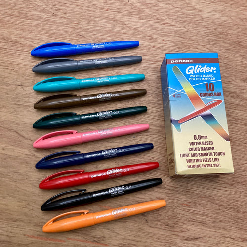 Penco Hightide Glider Colour Pen Set