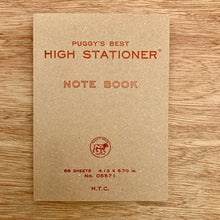 Puggy's Pocket Notebook - Red Cover