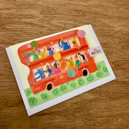 Party Bus Card