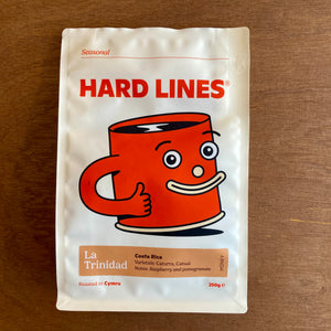 Hard Lines Coffee - Costa Rica - La Trinidad