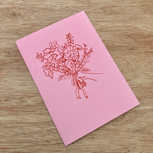 Bouquet Card