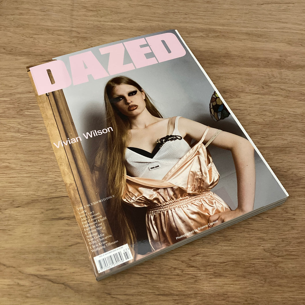 Dazed Autumn/Winter 2025 (Multiple Covers)