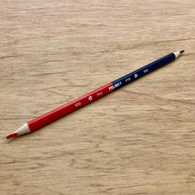 Milan Bicolour Red-Blue Triangular Pencils