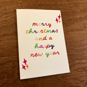 Merry Christmas Card