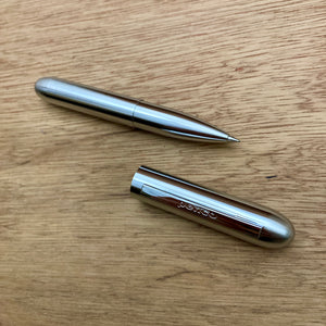 Penco Hightide Bullet Pen - Silver