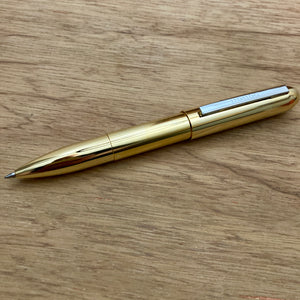 Penco Hightide Bullet Pen - Gold