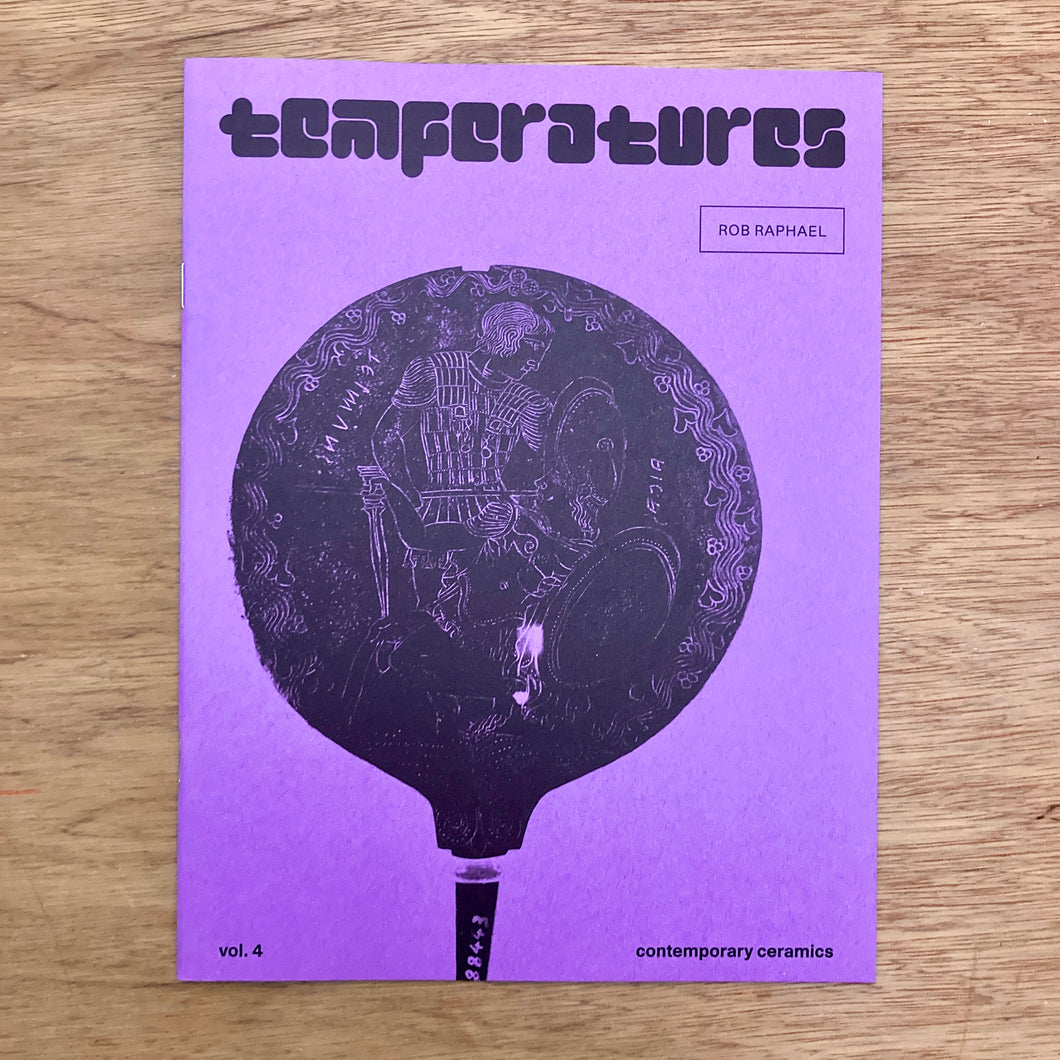 Temperatures Volume 4 - 2025 Rob Raphael