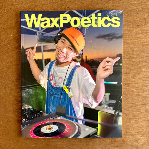 Wax Poetics Issue 8 (Multiple Covers)