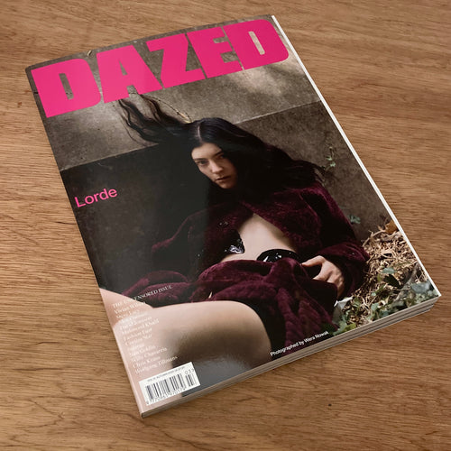 Dazed Autumn/Winter 2025 (Multiple Covers)