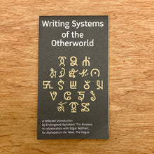 Writing Systems Of The Otherworld