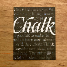 Chalk Issue 1