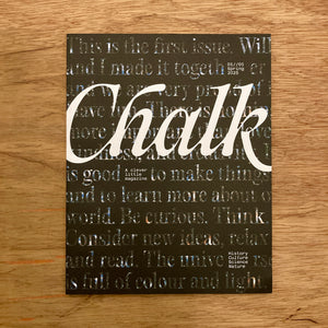 Chalk Issue 1