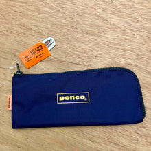 Penco Flat Pen Case - Navy