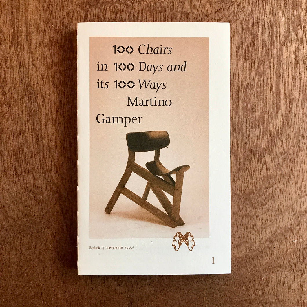 100 Chairs In 100 Days And Its 100 Ways
