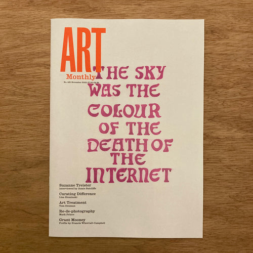 Art Monthly Issue 491