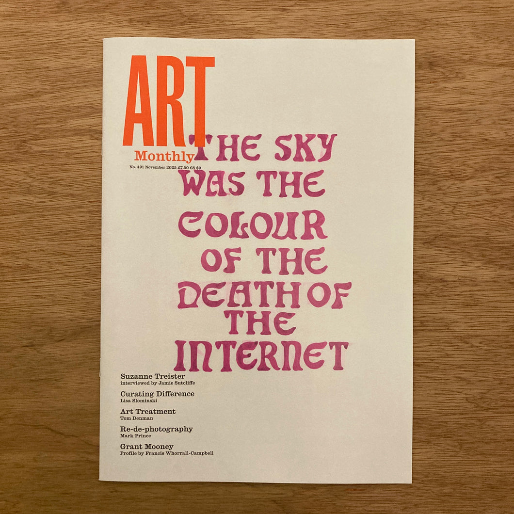 Art Monthly Issue 491