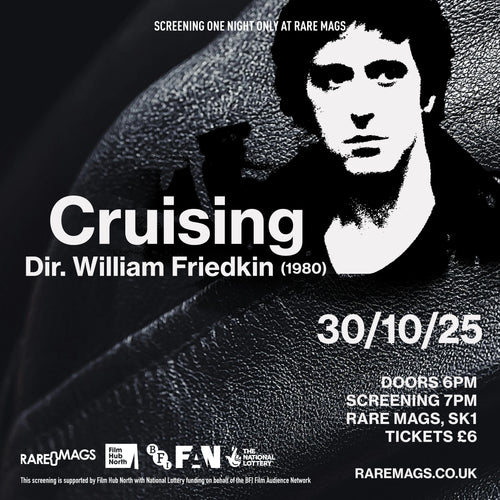*SOLD OUT* Cruising (1980) - 30/10 - Film Night