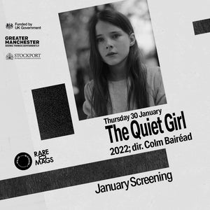 Film Stock Film Night - The Quiet Girl - 30/01