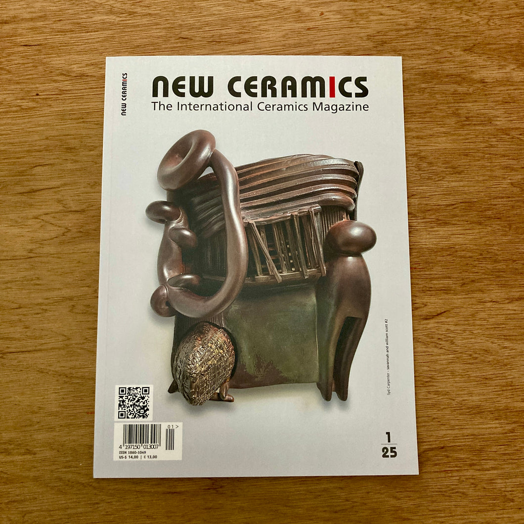 New Ceramics Issue 1/25