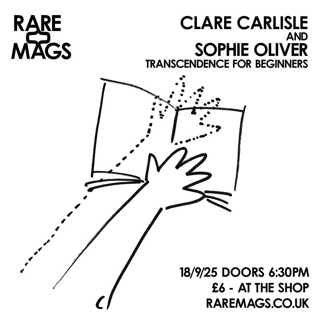 Tickets For Clare Carlisle And Sophie Oliver - 18/09