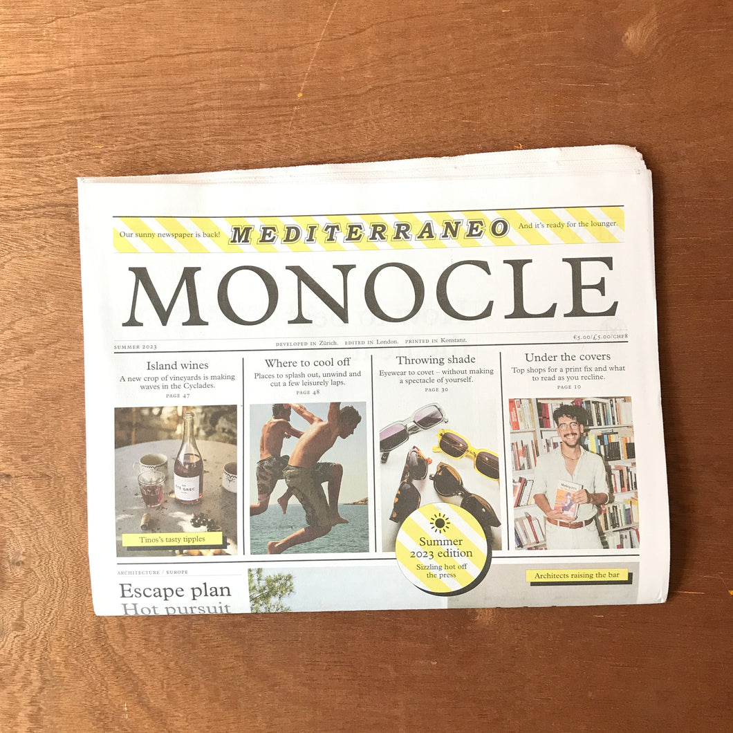 Monocle Mediterraneo Newspaper 2023