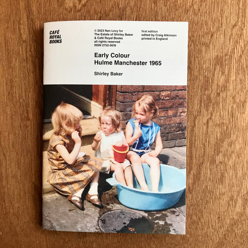 Early Colour Hulme, Manchester 1965