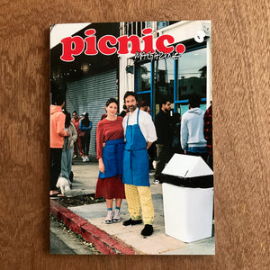 Picnic Issue 3 (Multiple Covers)