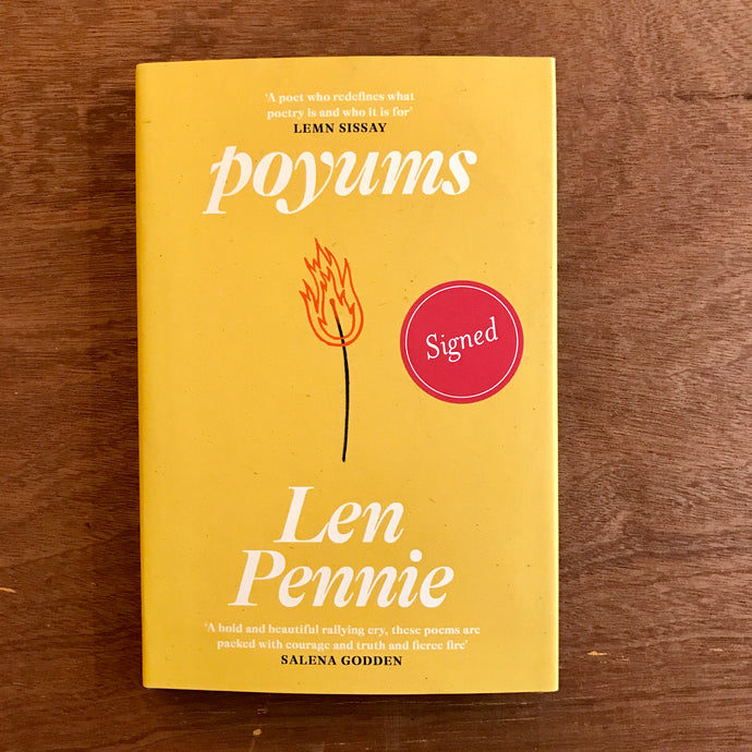 Poyums (Signed Copies)