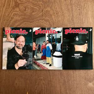 Picnic Issue 3 (Multiple Covers)