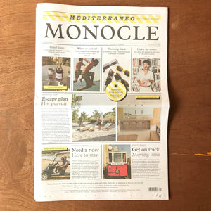 Monocle Mediterraneo Newspaper 2023