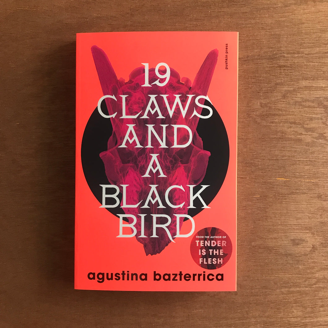 19 Claws And A Blackbird