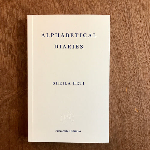 Alphabetical Diaries (Signed Copies)