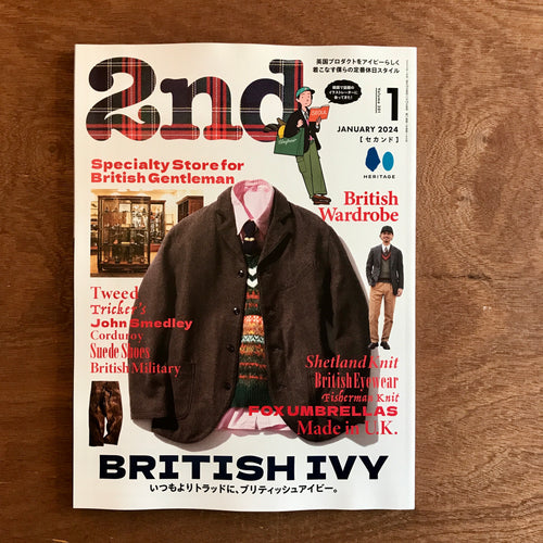 2nd Issue 201 - British Ivy
