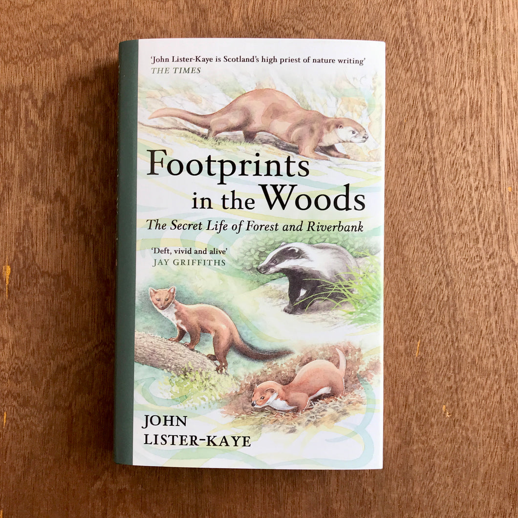 Footprints In The Woods (Signed Copies)