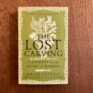 The Lost Carving