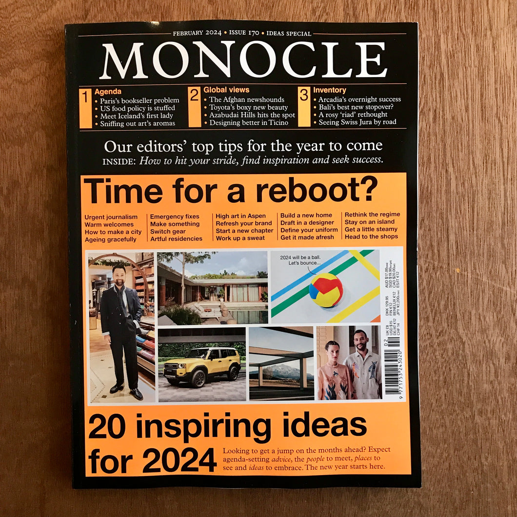 Monocle Issue 170