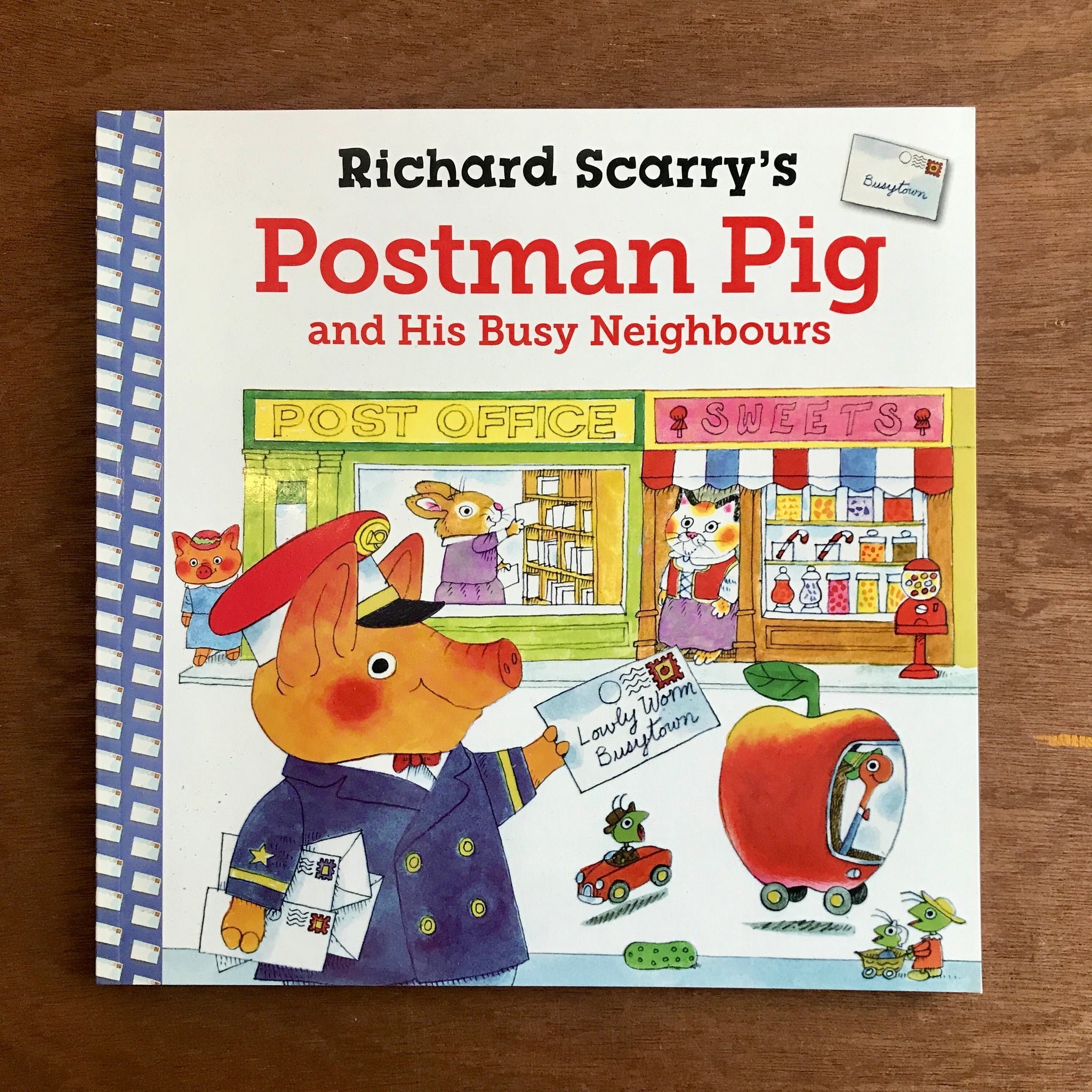 Richard Scarry's Postman Pig and His Busy Neighbours