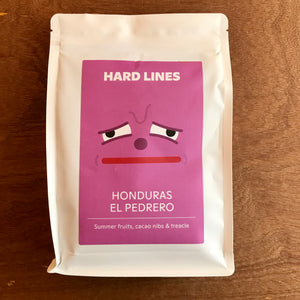 Hard Lines Coffee - Honduras - El Pedrero