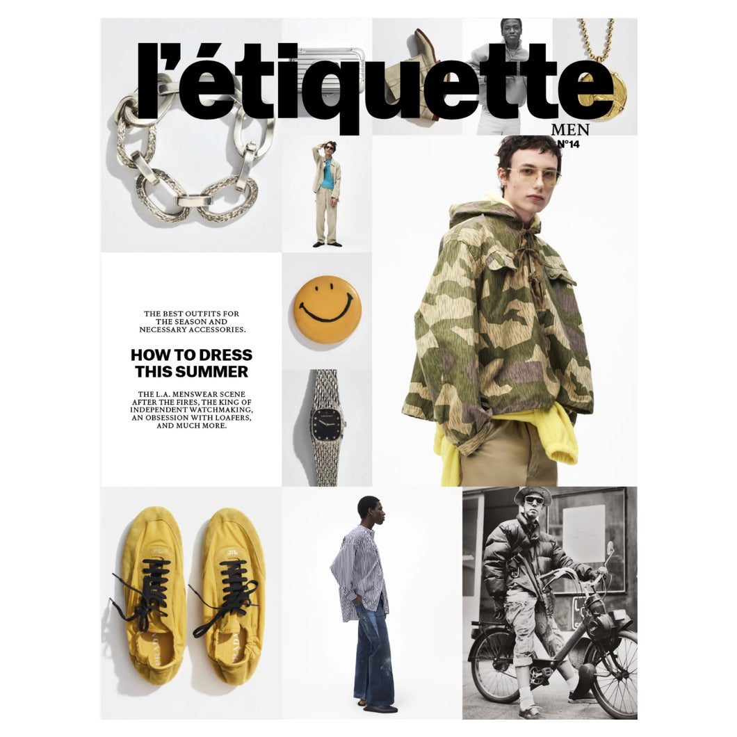 L’Etiquette Issue 14 - Pre Order