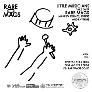 Tickets for Little Musicians X Rare Mags - 15/3