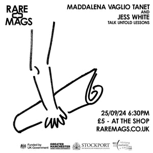 Tickets For Maddalena Vaglio Tanet And Jess White - 25/9