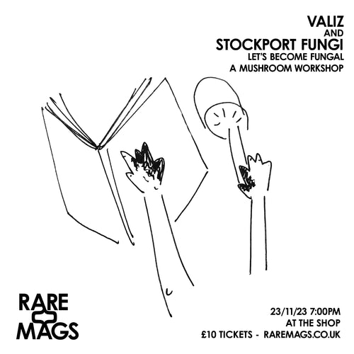 Tickets for Valiz & Stockport Fungi - 23/11/23 - SOLD OUT!