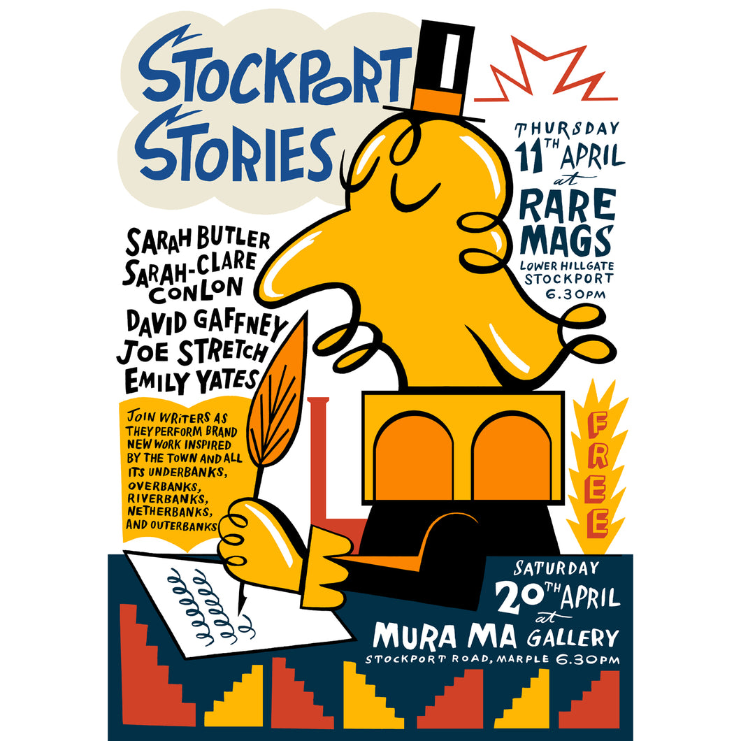 Tickets For Stockport Stories - 11/04