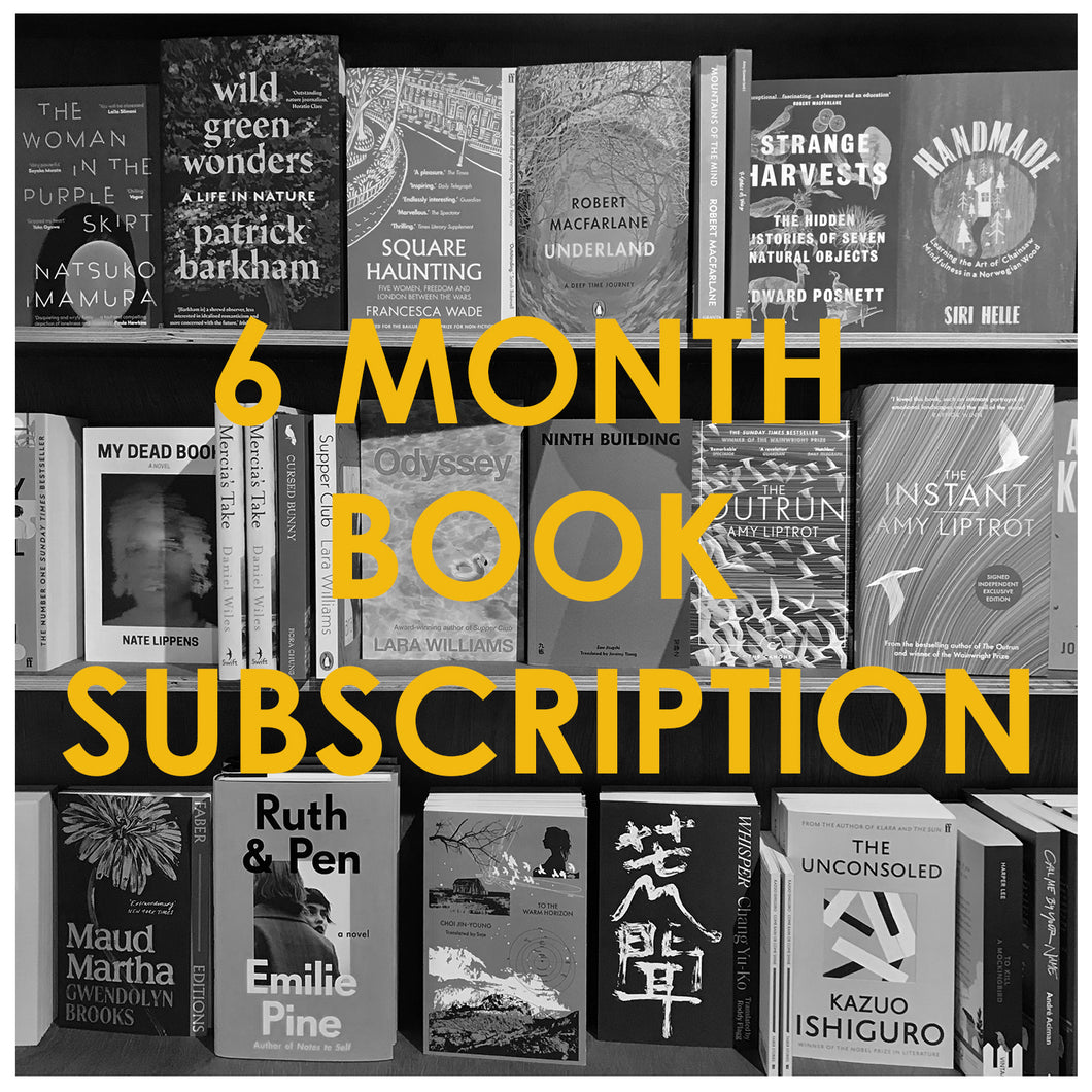 Six Month Book Subscription