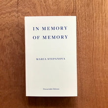 In Memory Of Memory